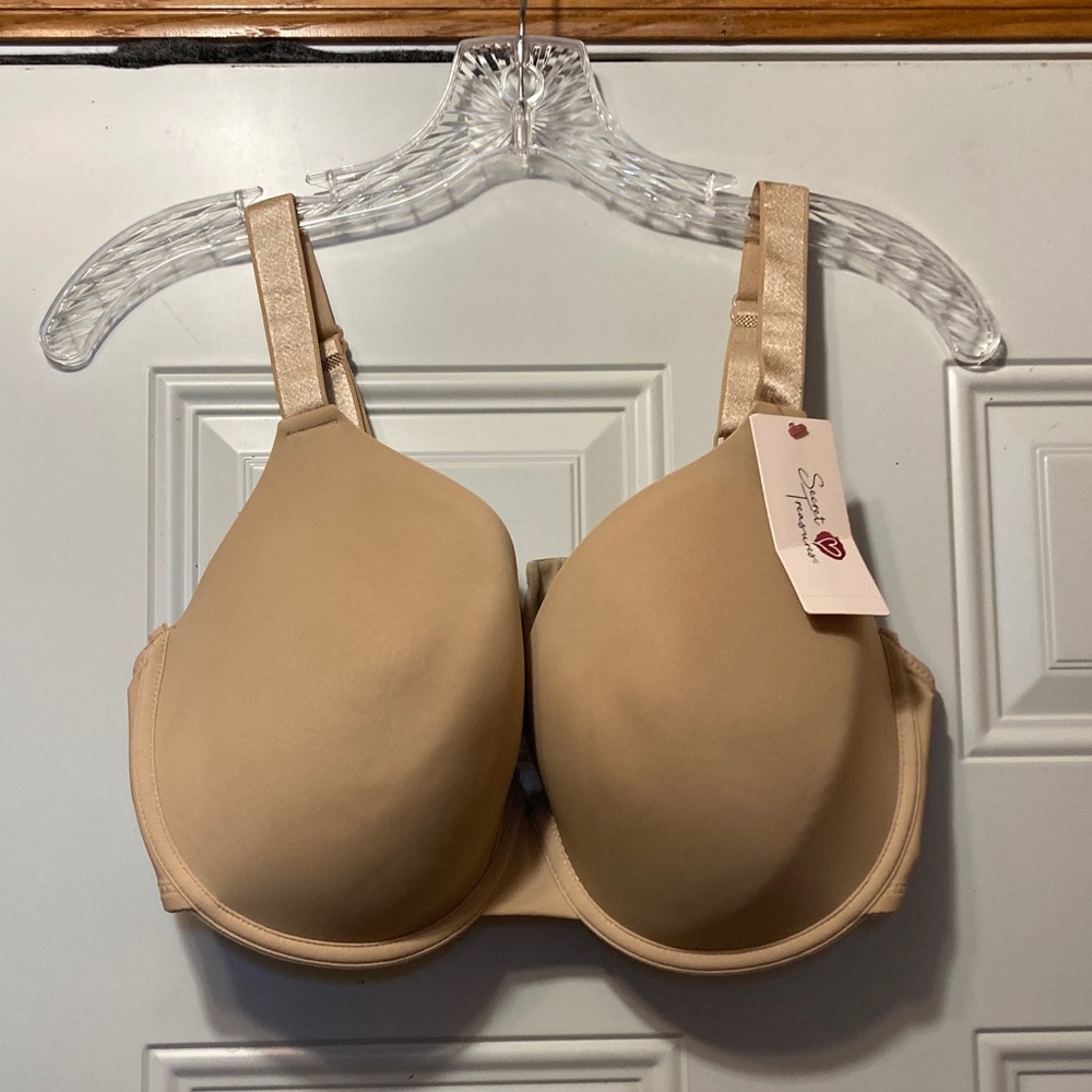 Seamless Nude T-Shirt Bra - Supportive Everyday Comfort 38DD NWT